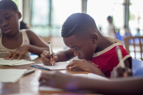 Youth writing