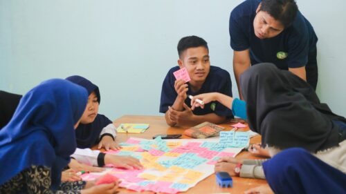 students in classroom