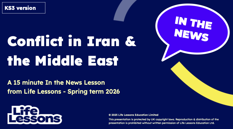 Free lesson: The Conflict in Iran & the Middle East
