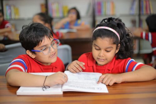 primary school students