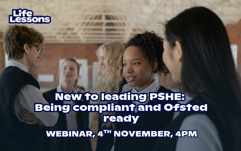 Secondary school pupils gather to discuss in a hall
