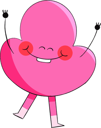 Joyful, a Life Lessons emotion character